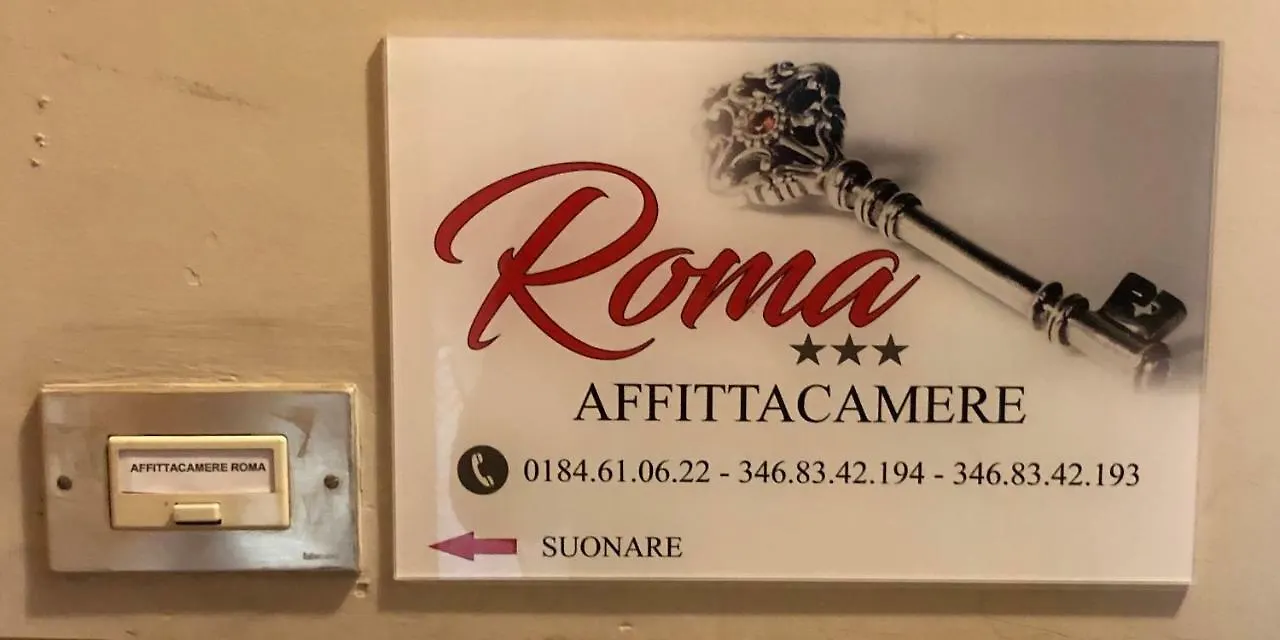 Affittacamere Roma San Remo