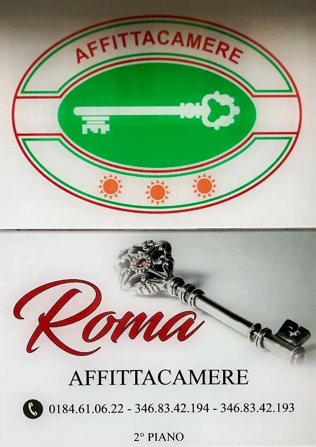 Guest house Affittacamere Roma Sanremo