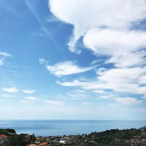 Apartamento In Collina Con Vista Mare